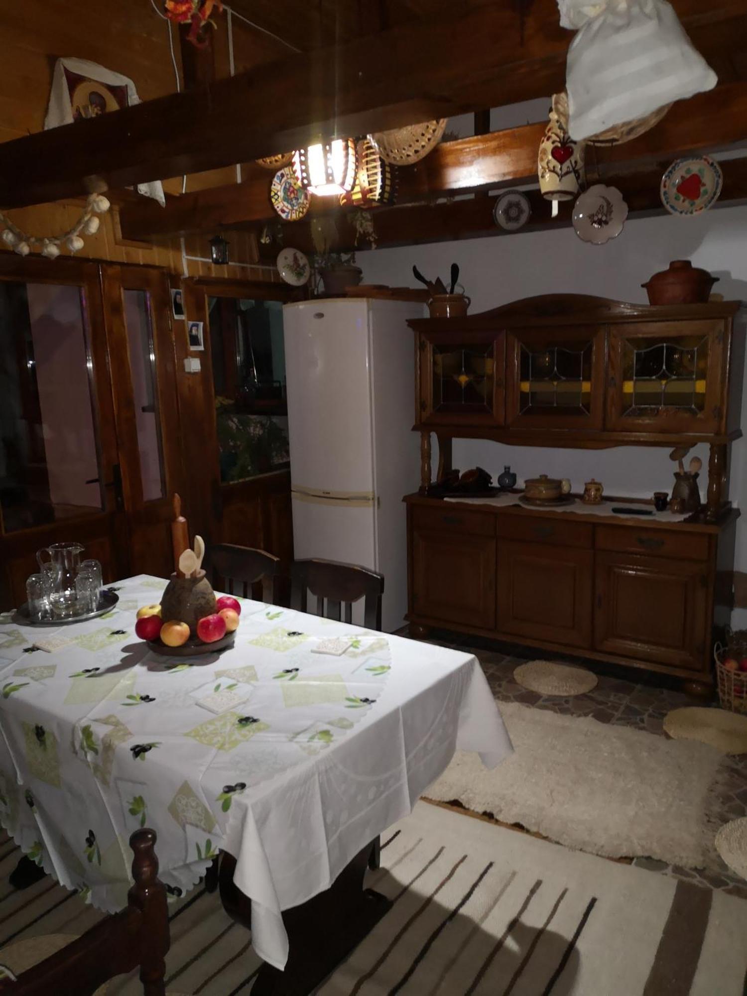Vila Casa Livada Bunicii Tîrgu Ocna Exteriér fotografie