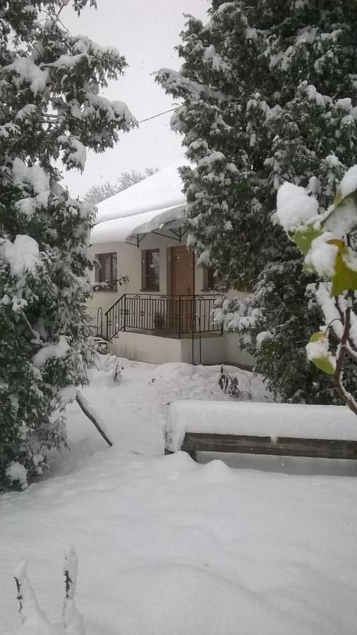 Vila Casa Livada Bunicii Tîrgu Ocna Exteriér fotografie