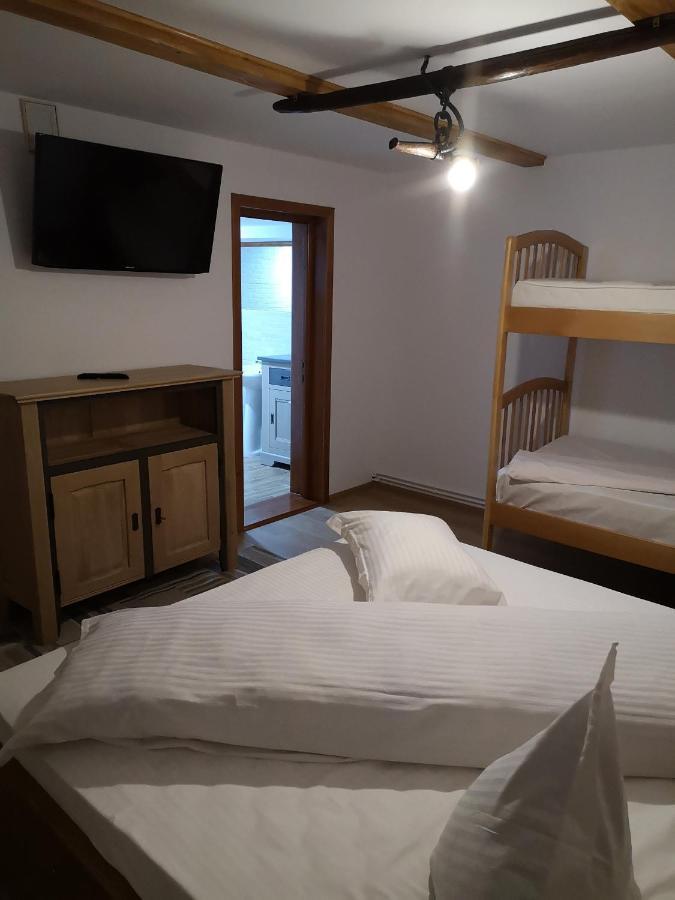 Vila Casa Livada Bunicii Tîrgu Ocna Exteriér fotografie