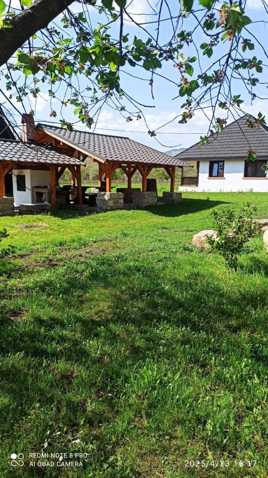 Vila Casa Livada Bunicii Tîrgu Ocna Exteriér fotografie