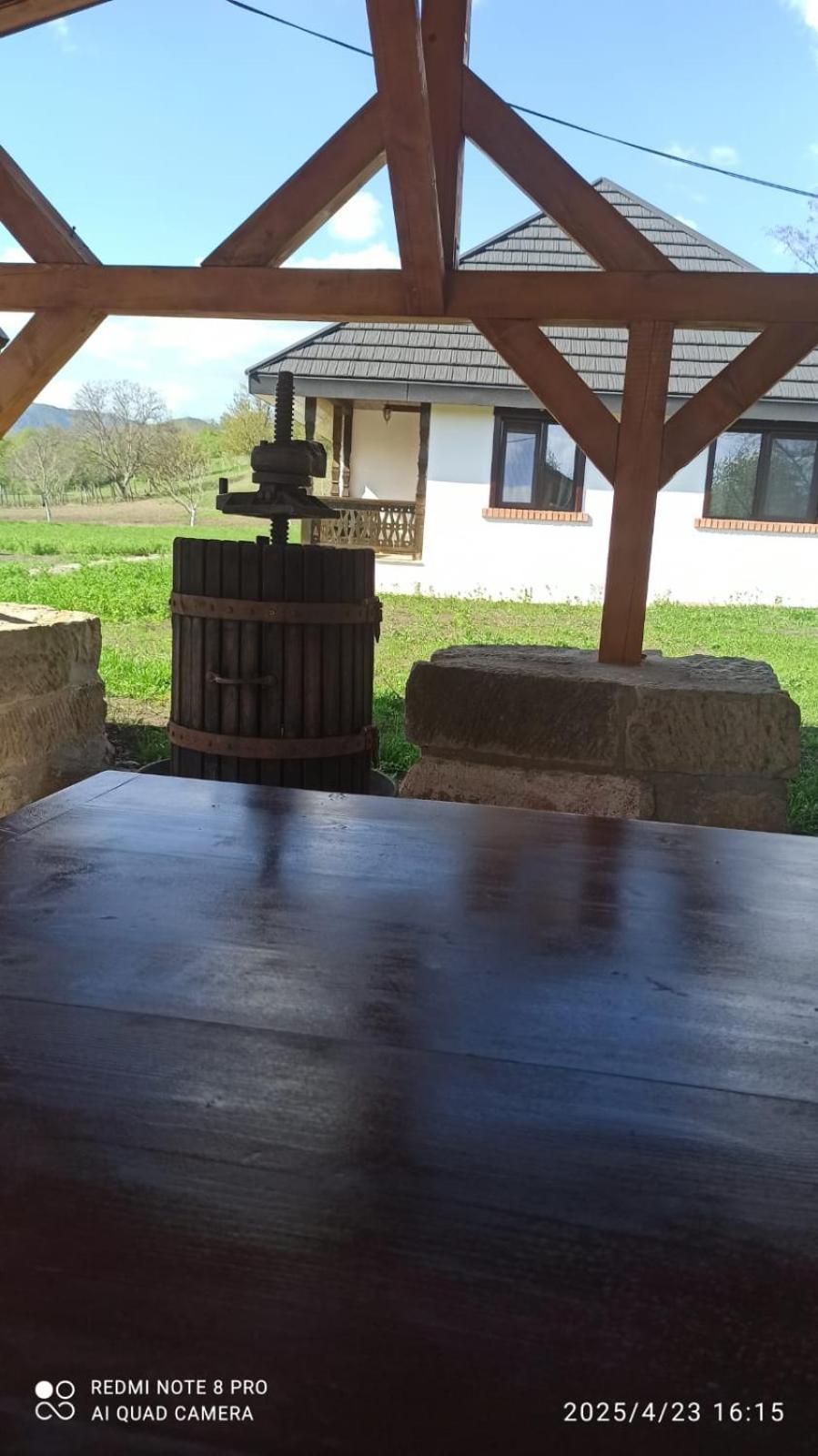 Vila Casa Livada Bunicii Tîrgu Ocna Exteriér fotografie