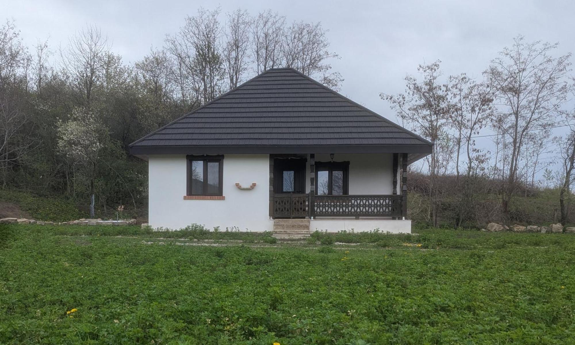 Vila Casa Livada Bunicii Tîrgu Ocna Exteriér fotografie
